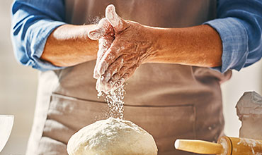 Cupcakes and pastries at Kaur Eggless Bakehouse